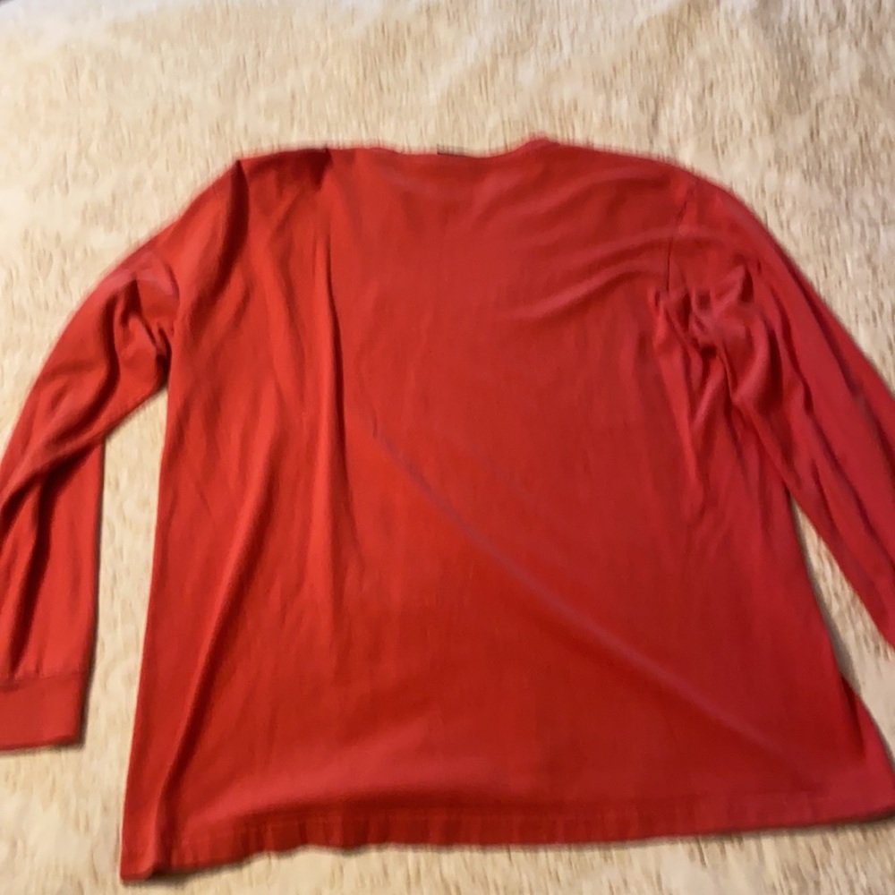 Polo long sleeve tee. Comfort and condition here - Picture 7 of 7